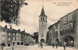 CPA FRance - Arinthod - La Grande Place - Ferrand Editeur - Animé - Andere & Zonder Classificatie