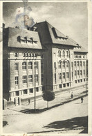 ROMANIA 1958 TIMISOARA - POLYTECHNIC INSTITUTE, BUILDING, ARCHITECTURE, PEOPLE - Postage Due