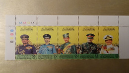 2001 MNH - Brunei (1984-...)