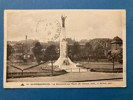 Sarreguemines Le Monument Aux Morts - Sarreguemines