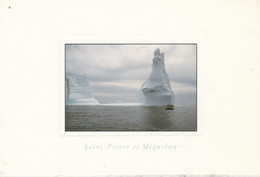 SAINT PIERRE ET MIQUELON - Iceberg - Saint-Pierre-et-Miquelon