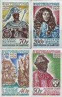 193482 MNH DAHOMEY 1970 3 CENTENARIO DE LA MISION DE DAHOMEY A FRANCIA - Sonstige & Ohne Zuordnung