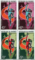 193695 MNH DAHOMEY 1970 EUROPAFRICA - Other & Unclassified