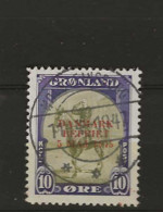 1945 USED Greenland Wrong Colour 20-I - Nuovi