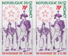 219037 MNH DAHOMEY 1975 BICENTENARIO DE LOS ESTADOS UNIDOS - Altri & Non Classificati