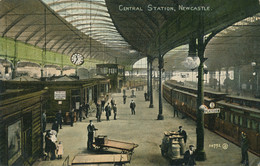 ANGLETERRE - ROYAUME-UNI - ENGLAND : NEWCASTLE - Central Station - Newcastle-upon-Tyne
