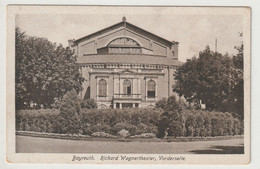 Bayreuth, Richard Wagnertheater, Bayern - Bayreuth