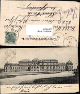 687929 Wien Landstraße Schloss Belvedere - Belvedere