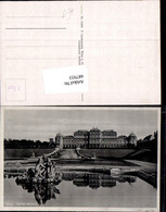 687933 Wien Landstraße Schloss Belvedere - Belvedere