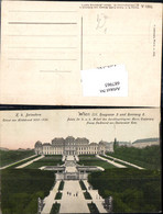 687965 Wien Landstraße Schloss Belvedere - Belvedère