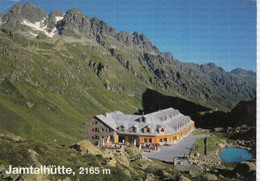 CARTOLINA  JAMTALHUTTE M.2165,GALTUR,TIROLO,AUSTRIA,SILVRETTA,GEGEN GETSCHNERSCHARTE,GETSCHNER,VIAGGIATA 2006 - Galtür