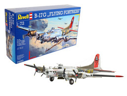 Revell - B-17G FLYING FORTRESS US Army Maquette Avion Kit Plastique Réf. 04283 Neuf NBO 1/72 - Avions