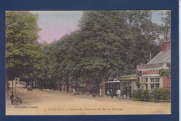 CPA [92] Hauts De Seine > Puteaux écrite Tramway - Puteaux