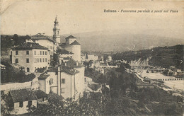 Belluno - Panorama Parziale E Ponti Sul Piave - VG 1924 - Belluno