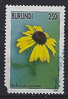 Burundi 2002  Flowers 250f (o) Mi.1863 - Gebruikt