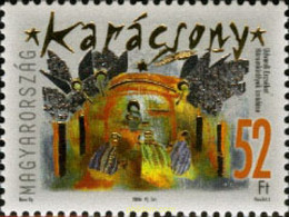 196105 MNH HUNGRIA 2006 NAVIDAD - Usati