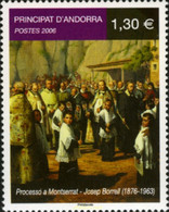 196708 MNH ANDORRA. Admón Francesa 2006 PROCESION A MONTSERRAT - Collections