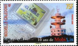 196713 MNH NUEVA CALEDONIA 2006 MOVILES - Used Stamps