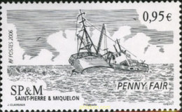 196722 MNH SAN PEDRO Y MIQUELON 2006 PENNY FAIR - Oblitérés