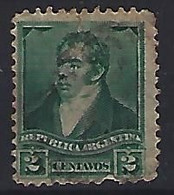 Argentina 1892-97  Rivadavia  2c  (o)  Mi.85 - Used Stamps