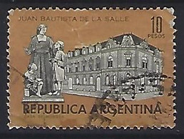 Argentina 1966Jean Baptiste De La Salle  (o)  Mi.948 - Usati