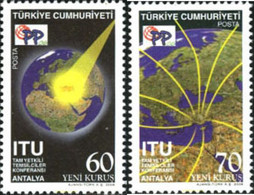 197946 MNH TURQUIA 2006 PERSONAJES DE LEYENDA - Colecciones & Series