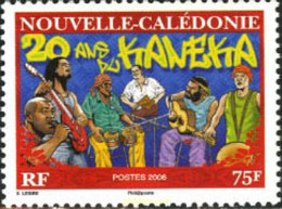 198467 MNH NUEVA CALEDONIA 2006 20 AÑOS DE KANEKA - Used Stamps