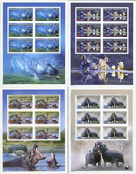 200816 MNH CONGO. República Democrática 2006 WWF - Usati