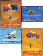 198913 MNH CHINA. FORMOSA-TAIWAN 2006 DEPORTES AEREOS - Lots & Serien