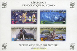 200818 MNH CONGO. República Democrática 2006 WWF - Usados