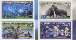 200825 MNH CONGO. República Democrática 2006 WWF - Gebraucht