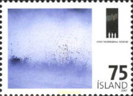 199532 MNH ISLANDIA 2007 10 ANIVERSARIO DEL CONCILIO DEL OESTE NORDICO - Collections, Lots & Series