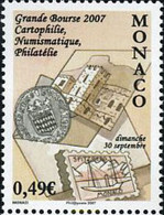 203545 MNH MONACO 2007 FILATELIA Y NUMISMATICA - Altri & Non Classificati