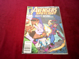 THE  AVENGERS   SPOTLIGHT  N° 30 MAR 1990 - Marvel