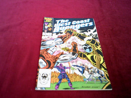 THE WEST COAST   AVENGERS  N° 11 AUG 1986 - Marvel