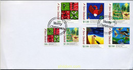 209169 MNH NUEVA ZELANDA 2007 NAVIDAD - Variétés Et Curiosités