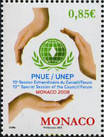 210746 MNH MONACO 2008 10 SESION EXTRAORDINARIA DEL CONSEJO PNUE - Autres & Non Classés