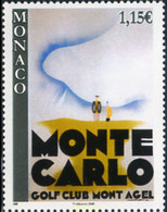 369822 MNH MONACO 2008 CARTELES DEL CLUB MONTECARLO - Andere & Zonder Classificatie