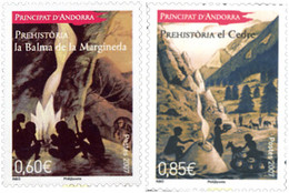 210953 MNH ANDORRA. Admón Francesa 2007 PREHISTORIA - Collections
