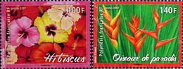 211202 MNH POLINESIA FRANCESA 2007 FLORES - Usados