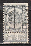 PRE58A  Armoiries - Bonne Valeur - Sichem-lez-Diest 1896 - MNG - LOOK!!!! - Roller Precancels 1894-99