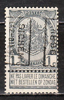 PRE58B  Armoiries - Bonne Valeur - Sichem-lez-Diest 1896 - MNG - LOOK!!!! - Roller Precancels 1894-99