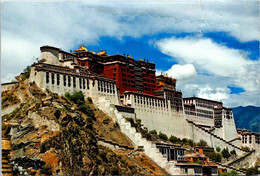 (2 M 8) China / Tibet (posted To Australia During COVID-19 Pandemic Crisis) UNESCO - Potola Palace - Tíbet