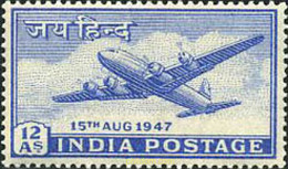 662048 USED INDIA 1947 INDIA DOMINIO - Ungebraucht