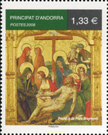 215529 MNH ANDORRA. Admón Francesa 2008 FRAGMENTO DE PREDEL·LA DE PRATS - Collections