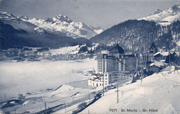 SUISSE,HLVETIA,SWISS,SWITZERLAND,SVIZZERA,SCHWEIZ,GRISONS,SAINT MORITZ,1911 - Sankt Moritz