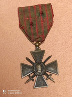 MEDAILLE CROIX DE GUERRE 14/16 - France