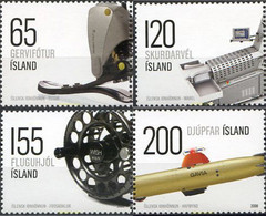 218355 MNH ISLANDIA 2008 INDUSTRIA DEL DISEÑO - Collections, Lots & Series
