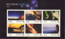 580088 MNH NUEVA ZELANDA 2008 MATARIKI 2008 - Errors, Freaks & Oddities (EFO)