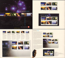 580089 MNH NUEVA ZELANDA 2008 MATARIKI 2008 - Errors, Freaks & Oddities (EFO)